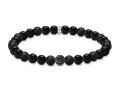Thomas Sabo Bead Armband Obsidian